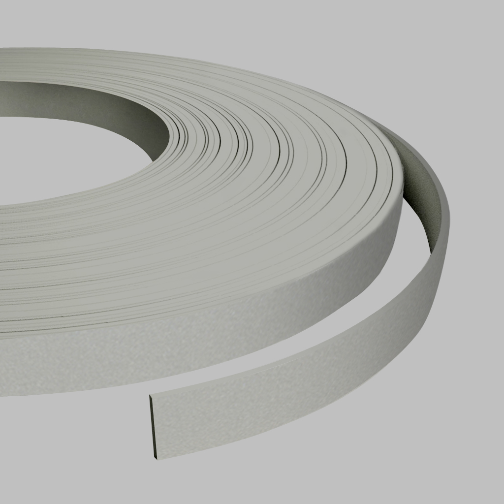 32.01 ABS Kronoswiss ALUMINIUM D881 PE -  6240 - 23/2, 1m