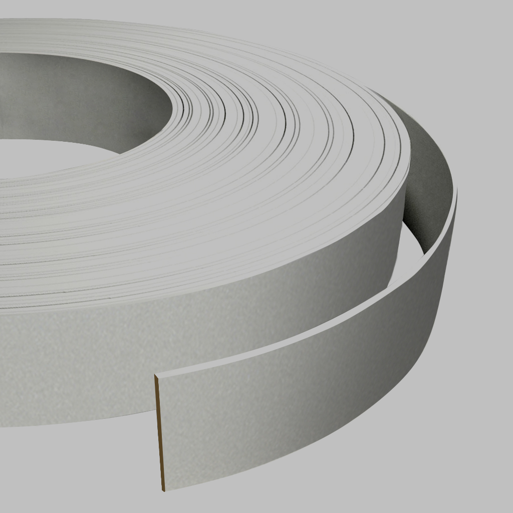 32.01 ABS Kronoswiss ALUMINIUM D881 PE -  6240 - 43/2, 1m