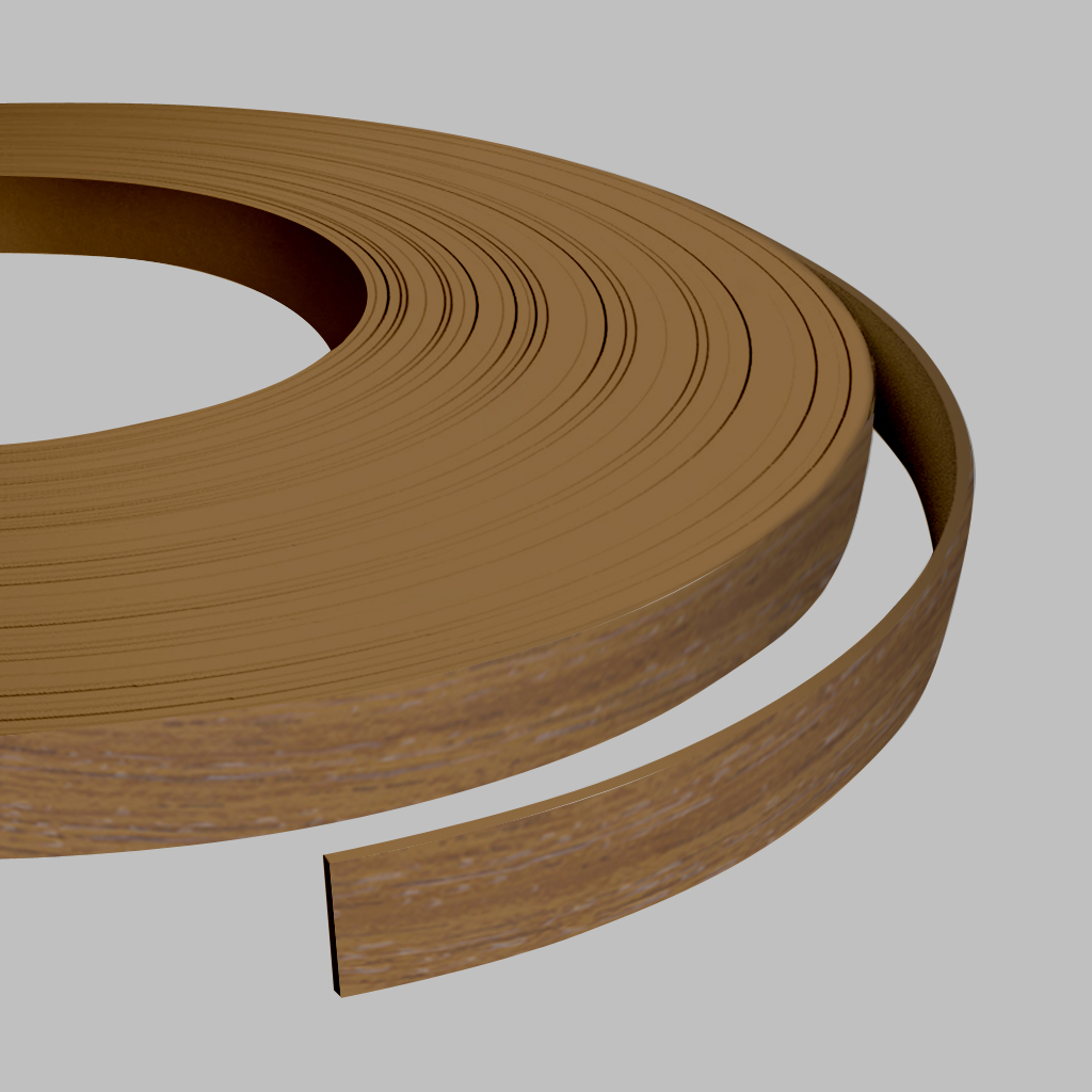 32.01 ABS Kronoswiss BOLOGNA WALNUT 9451 PR - 5679 - 43/2, 1m