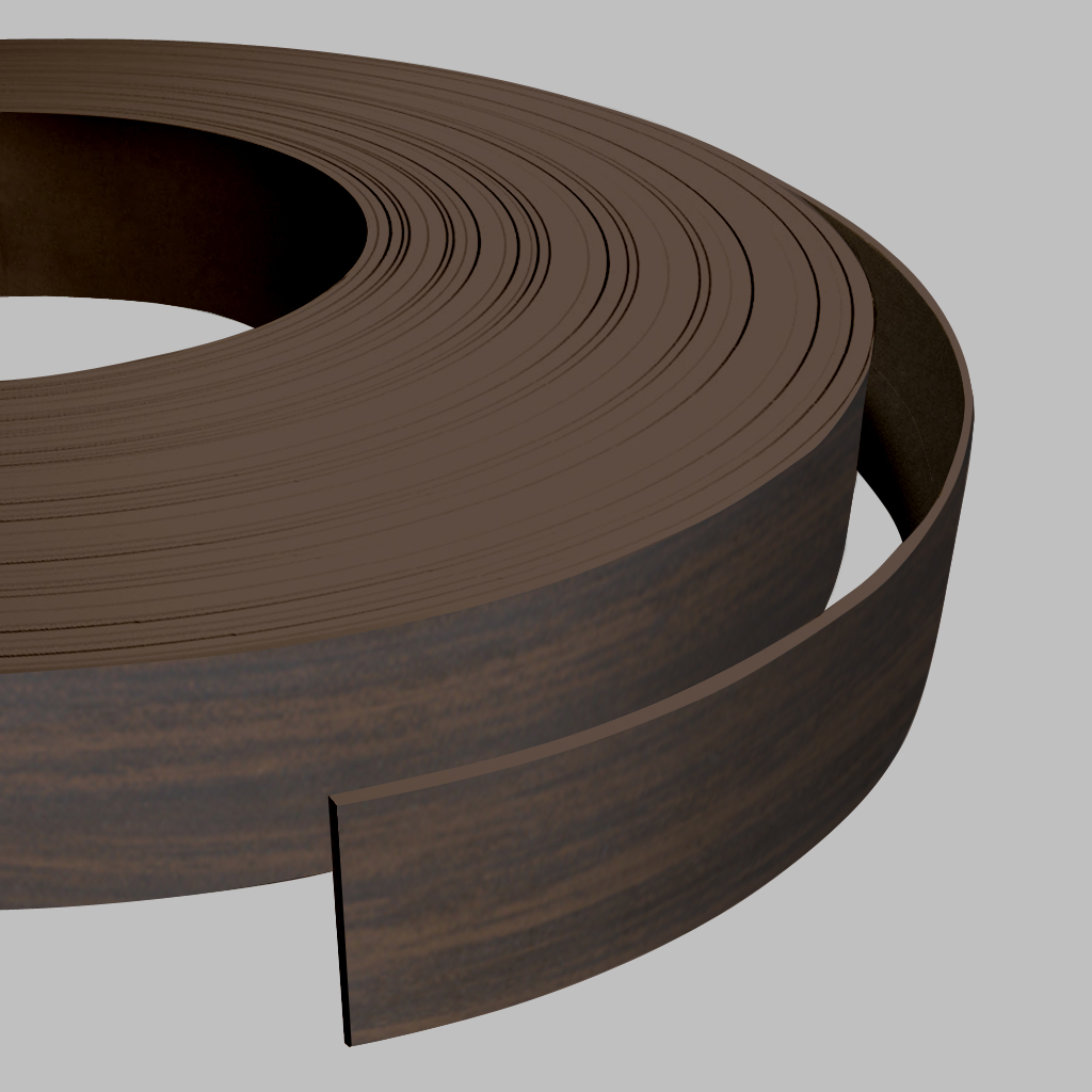 32.01 ABS Kronoswiss DARK WALNUT 9450 PR - 5753  - 43/2, 1m