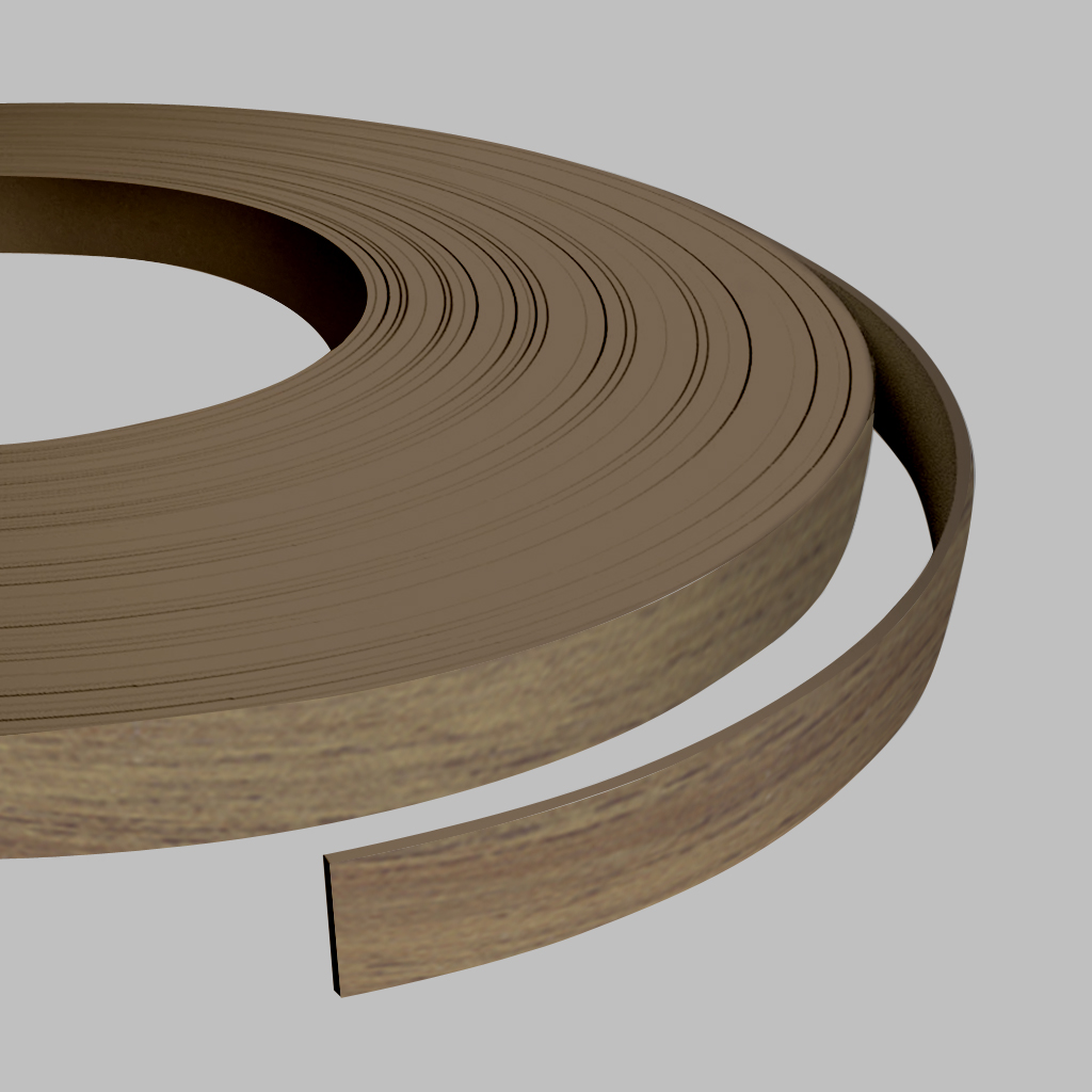 32.01 ABS Kronoswiss MODENA WALNUT 1890-BS - 1287W - 23/2 , 1m