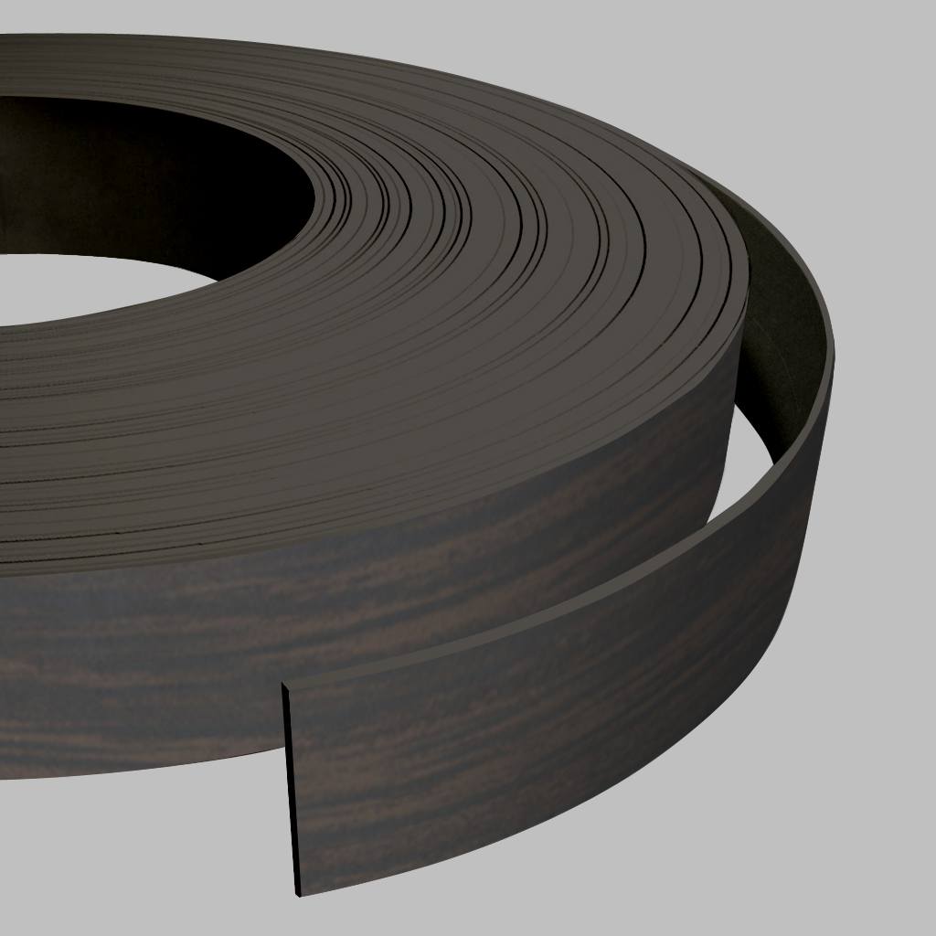32.01 ABS Kronoswiss WENGE MAGIA 2226 PR - 075W - 43/2 , 1m