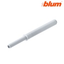 BLUM Tip on - push nastavitelný bielý dlhý /956A1006/  s nárazníkom
