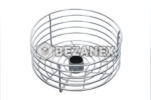 [1000613] Stĺp - košík centrálny vysoký lesklý chróm