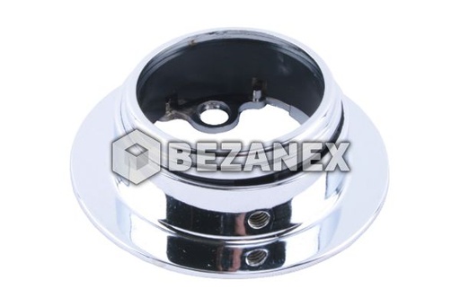 [1000945]  Stĺp - uchytenie dolné lesklý chróm