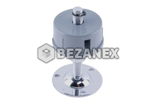 [1000947] Stĺp - uchytenie horné lesklý chróm