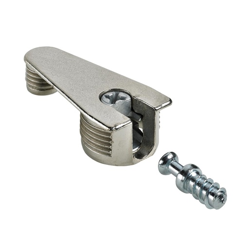 [20250088] Excenter - nikel - 20x10x12.5mm zo šróbom