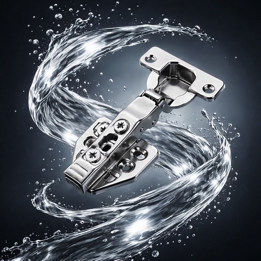 [ML2025100] ML SYSTEMS - Záves s tlmením - Naložený s 3D podložkou 