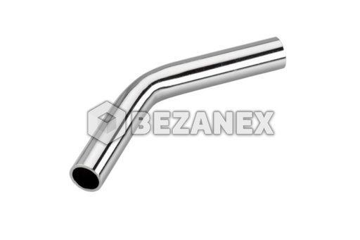 [1010716] Reling - tyč roh 135° lesklý chróm