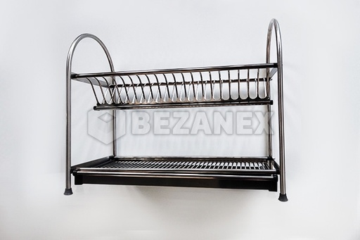 [1012567] Odkvapkávač 600mm inox vonkajší