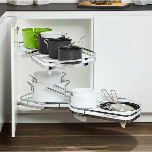 [1016025]  KESSEBOHMER - LEMANS 600 Pravý Arena classic /chróm/              