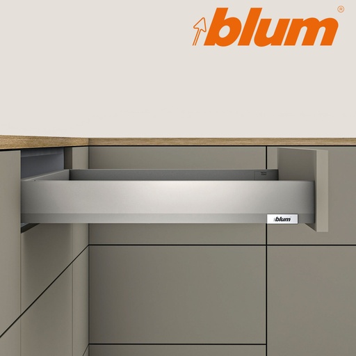  BLUM - Merivobox - sada výška N - Blumotion - 40kg - SIVÁ MATNÁ