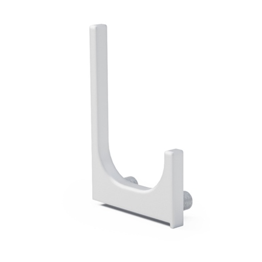 [06UM930LS] Koncovka k profilu - UM-930 - Striebro Ľavá