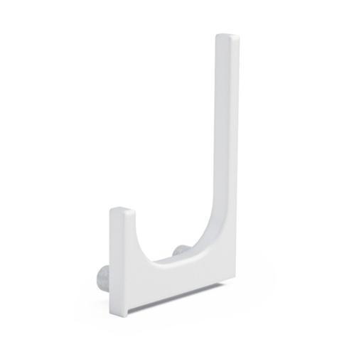 [06UM930PB] Koncovka k profilu - UM-930 - Biela Pravá