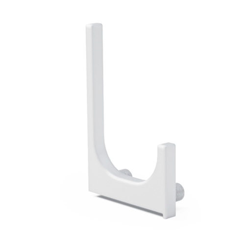 [06UM930PB] Koncovka k profilu -  UM-930 - Biela Ľavá