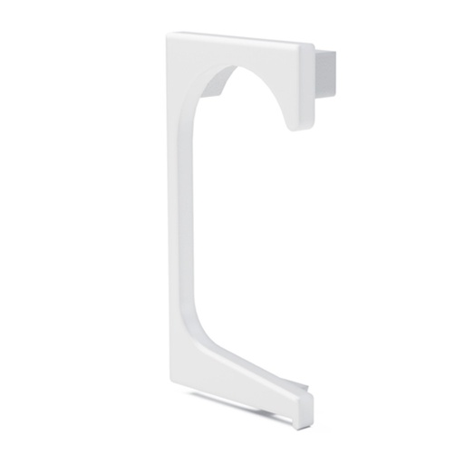 [06UM932LB] Koncovka k profilu - UM-932 - Biela Ľavá 