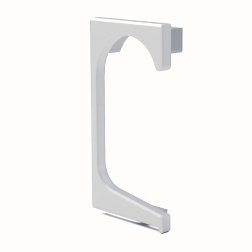 [06UM932LS] Koncovka k profilu - UM-932 - Striebro Ľavá 