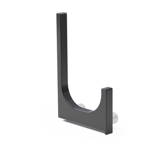 [06UM930LC] Koncovka k profilu - UM-930 - Čierná Ľavá 