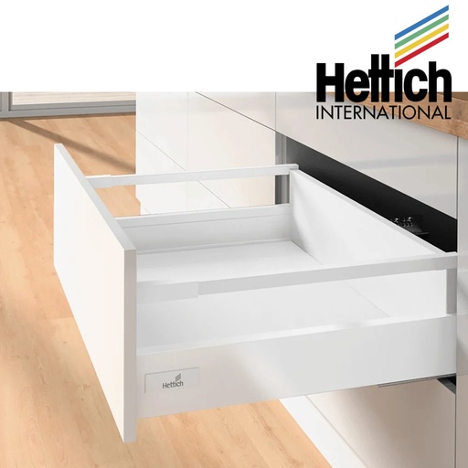  HETTICH - ATIRA sada stredná V144 s jedným relingom - BIELÝ 30kg