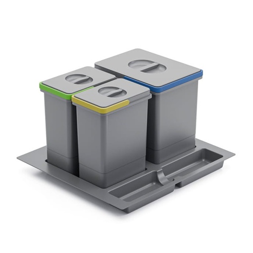 [1116805] Smetný kôš Do zásuvky 60´ -  2x15L