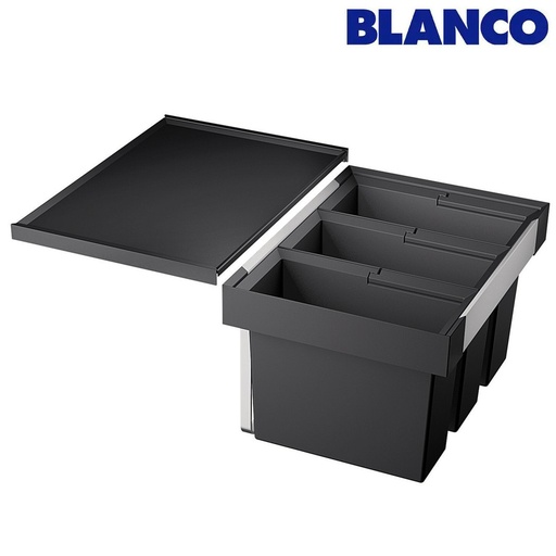 [1131485] Smetný kôš BLANCO Flexon II 60/3 /3x15 L/