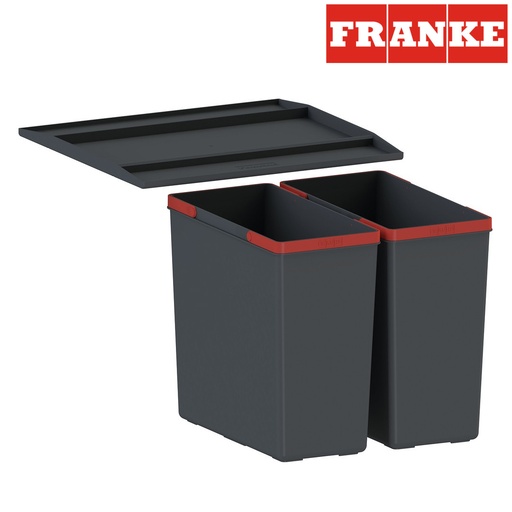 [1118692] Smetný kôš FRANKE Easysort do 45/2 - /2x14,5L/