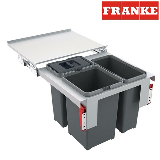 [1116781] Smetný kôš FRANKE GARBO do 600´/1x8L+1x12L+1x18L/- 60-3