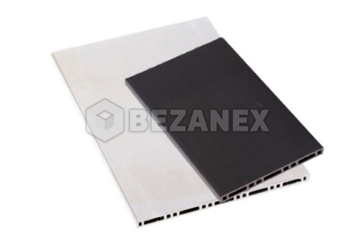 [1218336] SISO Profil predelovací 60x2000mm bielý 