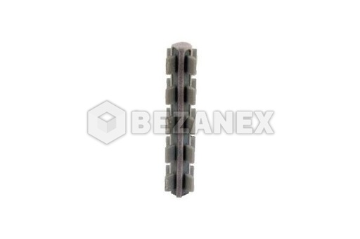[1218339] SISO trojstranná spojka 60mm bielý