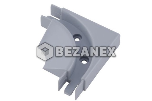 [1201841] Roletka  vodiaci roh 90° šedý