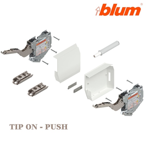  BLUM AVENTOS HK-S-C - sada -  BIELA Push to Open - TIP ON - /20K2C00.06/  
