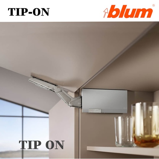 BLUM - AVENTOS HK TOP - KOMPLET SET - sada - BIELA - na plné dvere - TIP ON  (kópia)
