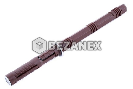 [1300840] Konzola do police 14x140 hnedá