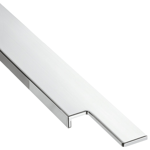 Úchytka Hliníková HIGHWAY/ramara/ - na hranu Chróm