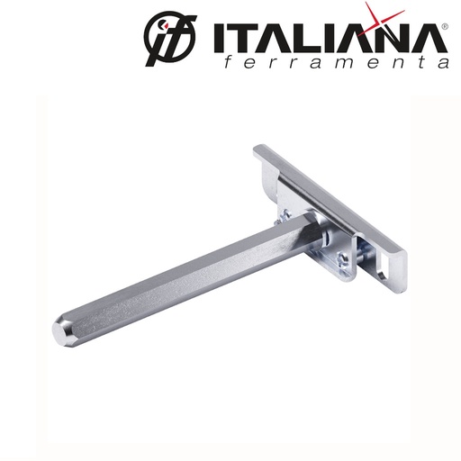 [1302155] Konzola neviditeľná - hrubá krátka 100mm kovová