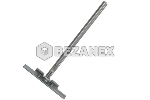 [1302154] Konzola neviditeľná tenká dlhá 140mm kov