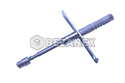 [1314986] Konzola skrytá  s kolíkom 14x120mm nastavitelná