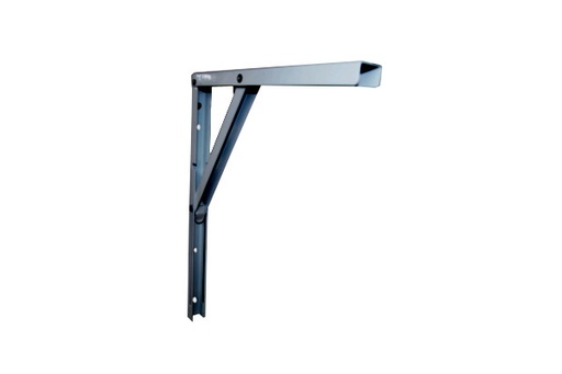 [1303737] Konzola rozkladacia 300mm - striebro