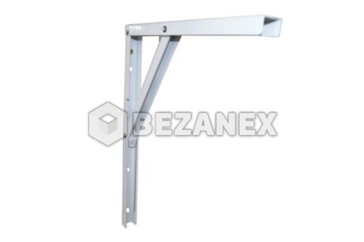 [1308995] Konzola rozkladacia 400mm - biela