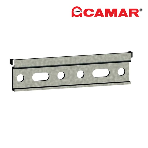 [1306625] CAMAR 814 - závesný plech pre rektifikačné kovanie - L102mm