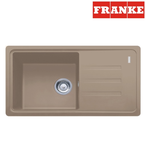 [30260002] FRANKE - DREZ - BSG 611-78/39 kašmír 780x435 , sada ventilu+sifon