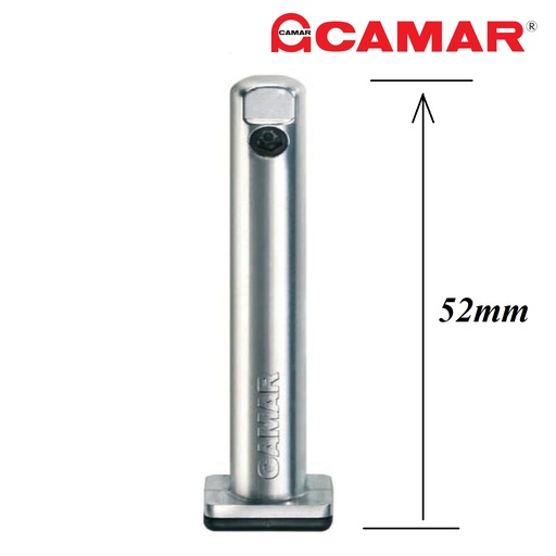 [1307578] CAMAR závrtná nožička nastavitelná D12 mm H 52mm