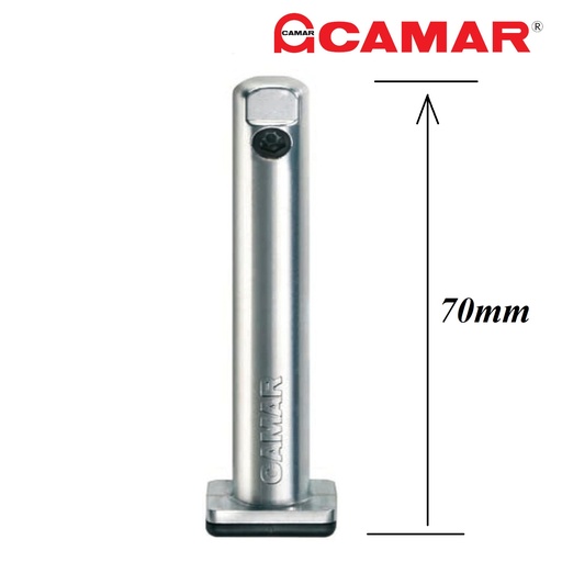 [1306615] CAMAR závrtná nožička nastavitelná D12 mm H 70mm