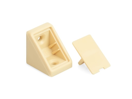 [1316545] Plastový držiak police malý DUB č.02 TATRICK