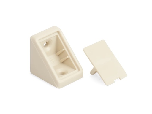 [1316547] Plastový držiak police malý BÉŽ č.04 TATRICK