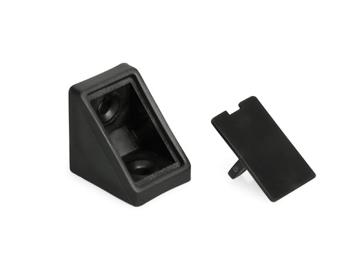 [1316553] Plastový držiak police malý ČIERNA č.11 TATRICK