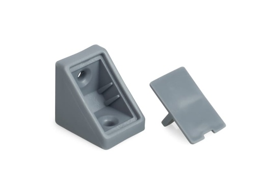 [1316554] Plastový držiak police malý ŠEDÝ č.12 TATRICK