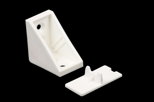 [1305665] Plastový držiak police veľký BIELI č.01 TATRICK 