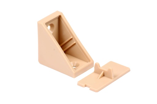 [1305880] Plastový držiak police veľký BÉŽ č.04 TATRICK