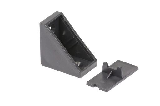 [1307116] Plastový držiak police veľký ČIERNA č.11 TATRICK